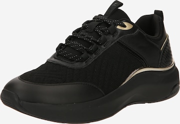 ALDO Rövid szárú sportcipők 'PRADISH' - fekete: elől