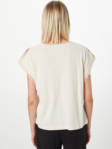 Sisley - Camiseta en beige
