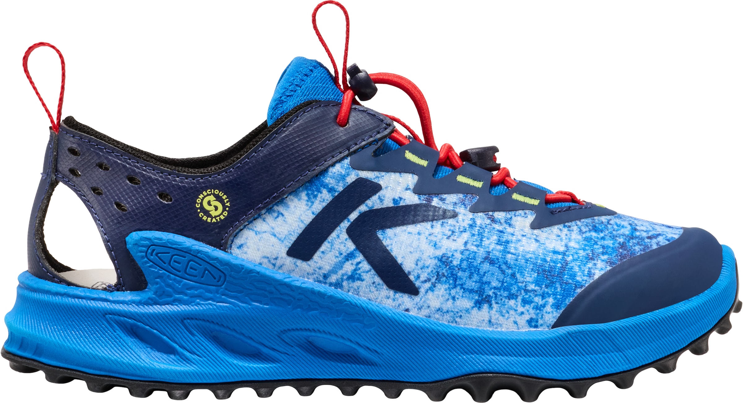 KEEN Outdoorsandale in Blau