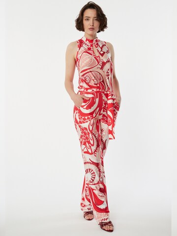 Ana Alcazar Jumpsuit 'Ziny' in Red: front