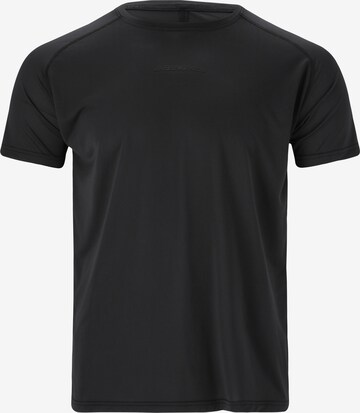 ENDURANCE Performance Shirt 'Angus' in Black: front