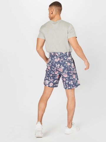 REPLAY Regular Shorts in Blau