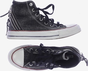 CONVERSE Sneakers & Trainers in 34,5 in Black: front