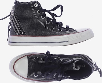 CONVERSE Sneaker 34,5 in Schwarz: predná strana