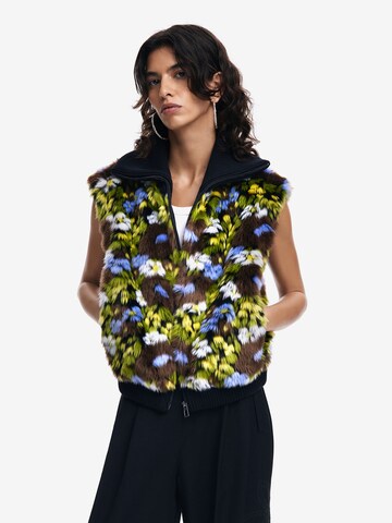 Desigual Tussenjas in Zwart: voorkant