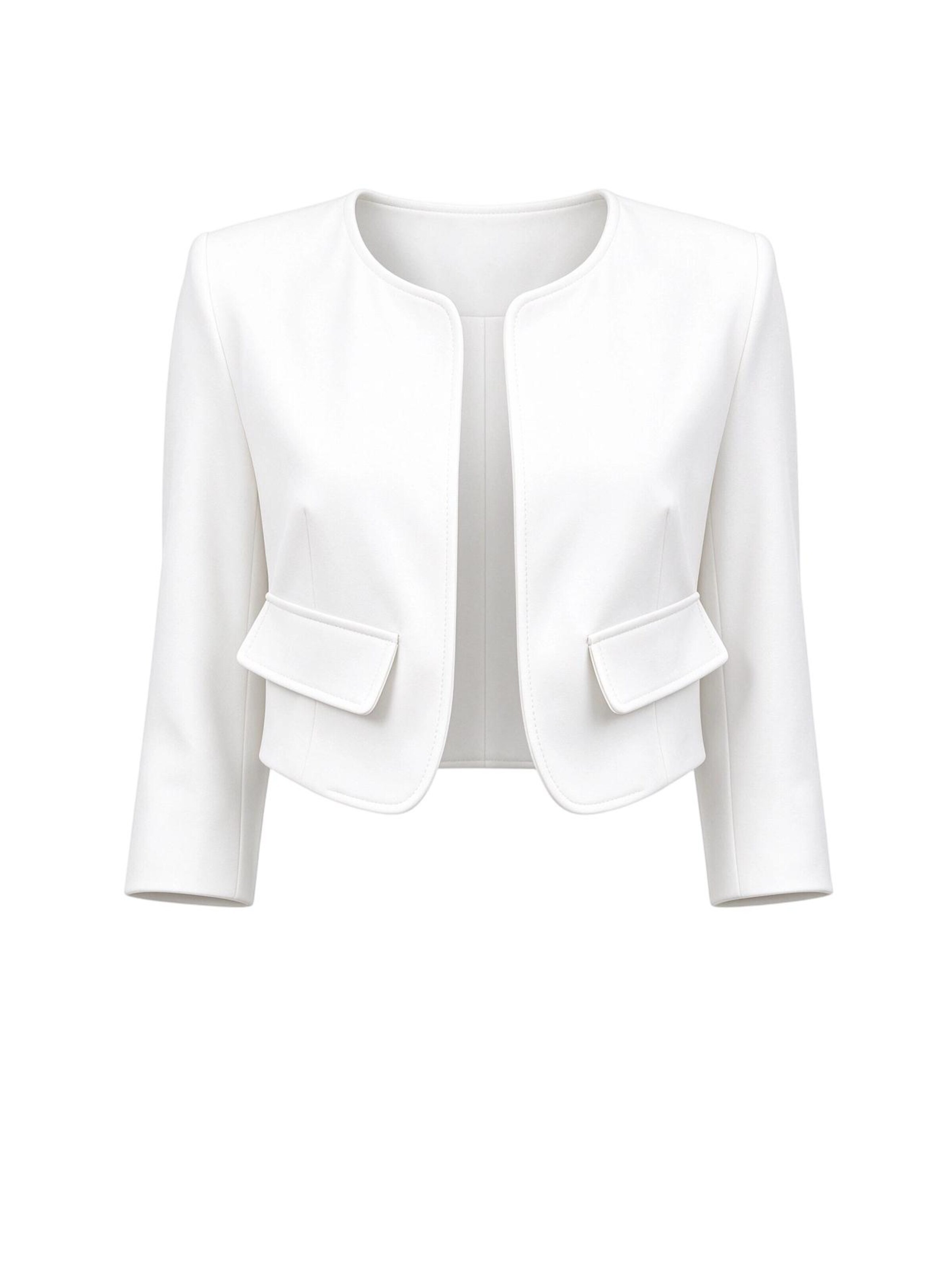 MODIURBAN Blazer in White: front