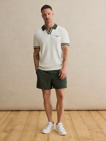 T-Shirt 'Emre' DAN FOX APPAREL en blanc