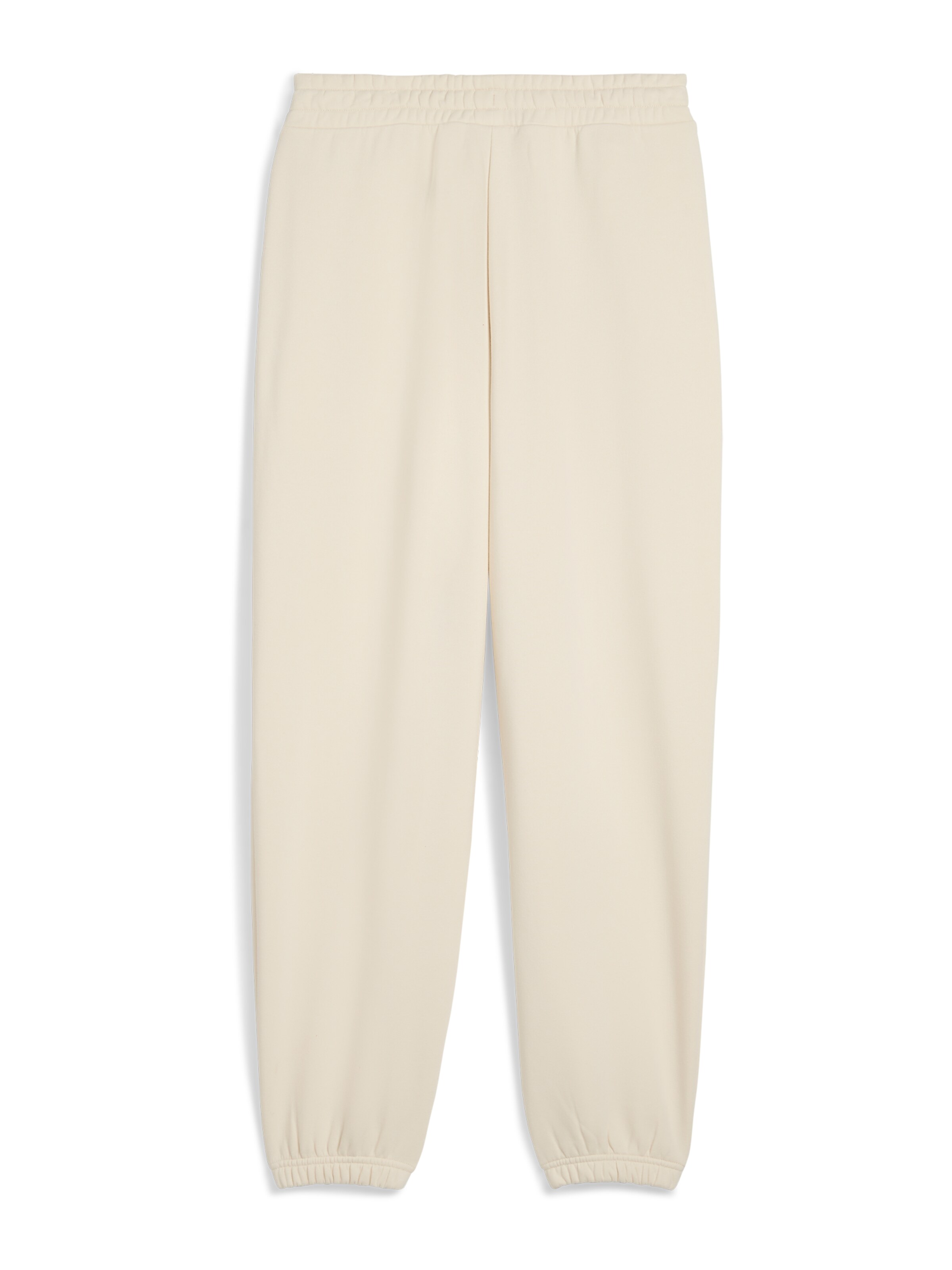 PUMA Дънки Tapered Leg Панталон 'WARDROBE ESS' в бяло