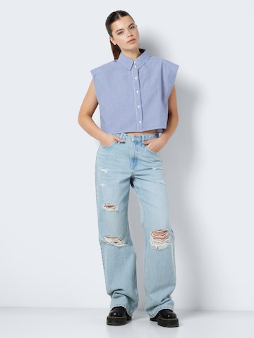 Noisy may - Blusa 'KATRINE' en azul