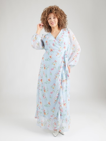 VILA Kleid 'VIEDEE' in Blau: Vorderseite