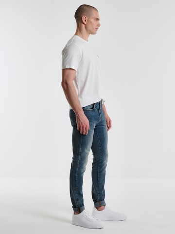 BIG STAR Slimfit Jeans ' ERVAD ' in Blauw