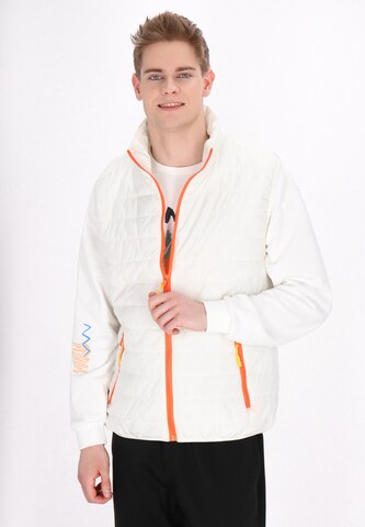 Mo ATHLSR - Chaleco en blanco: frente