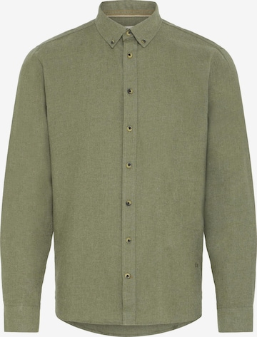 Chemise 'Burley' BLEND en vert : devant
