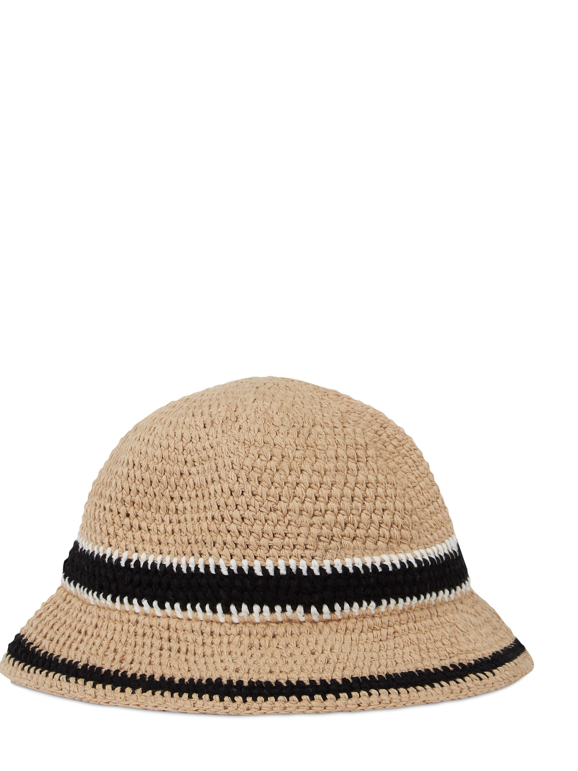 bēšs Karl Lagerfeld Hūte