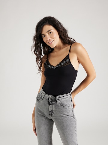 ABOUT YOU Top 'Victoria' in Black: front