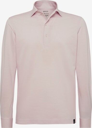 Tricou Boggi Milano pe roz pudră, Vizualizare produs