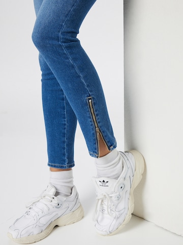 ONLY Skinny Jeans 'ROYAL' in Blauw