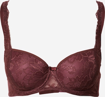 TRIUMPH BH 'Amourette Charm' in Braun: Vorderseite