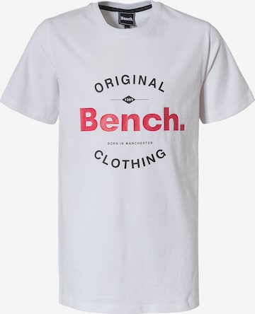 BENCH Shirt 'STARMAN' in White: front
