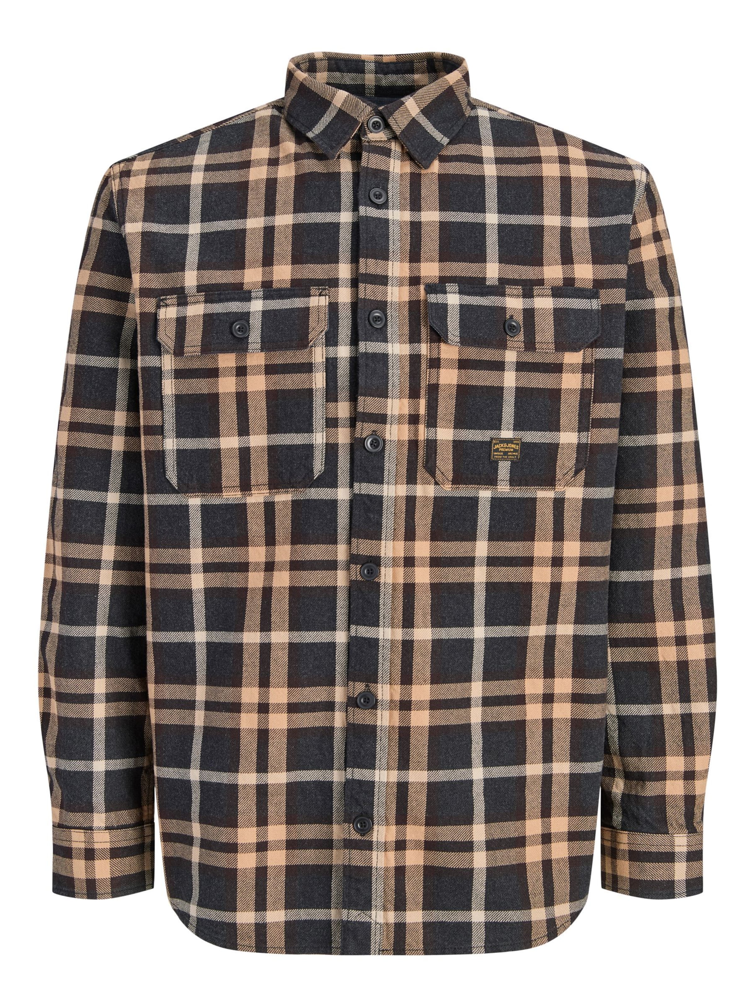 Camicia di JACK & JONES in colori misti: frontale