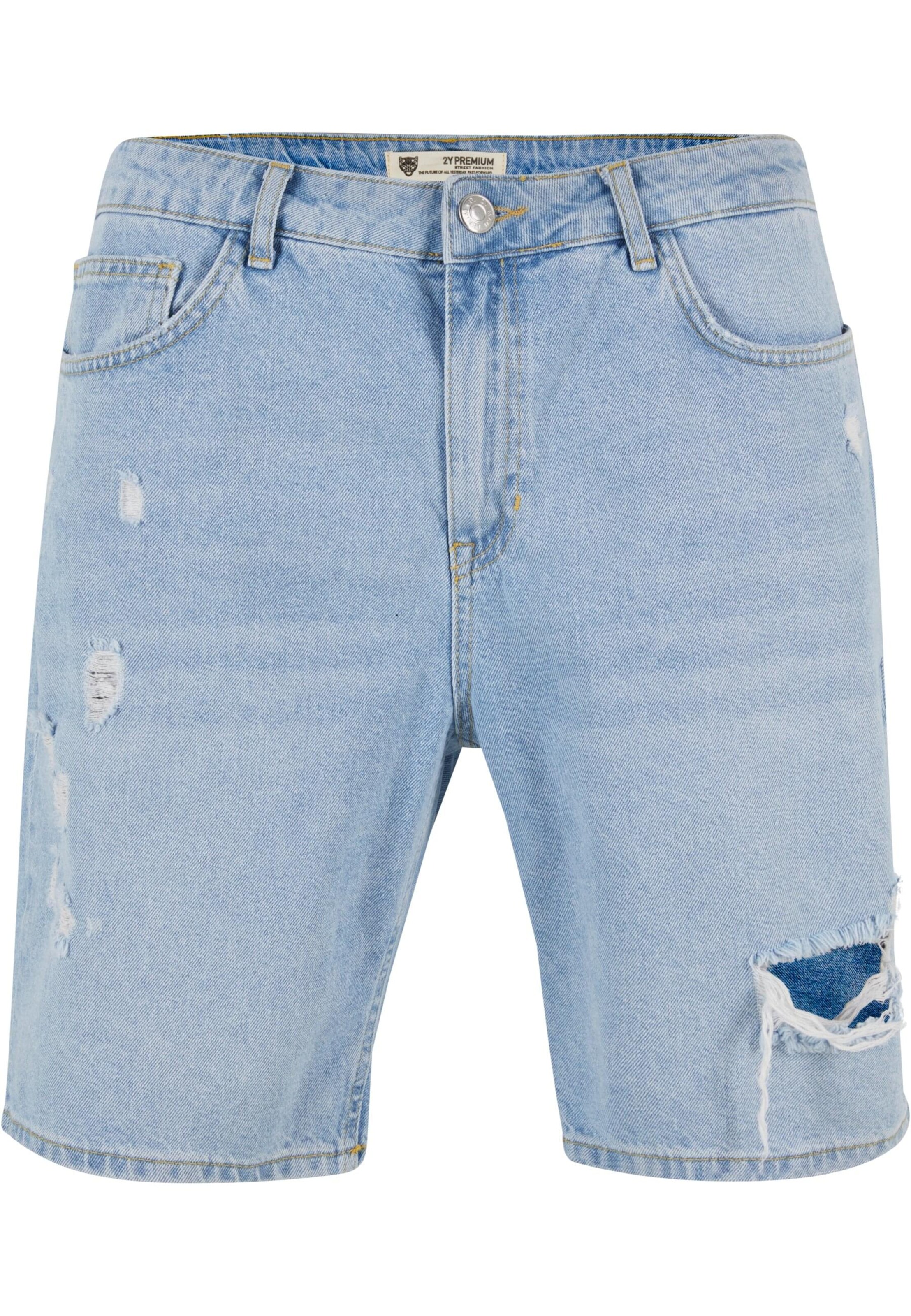 regular Jeans di 2Y Premium in blu: frontale