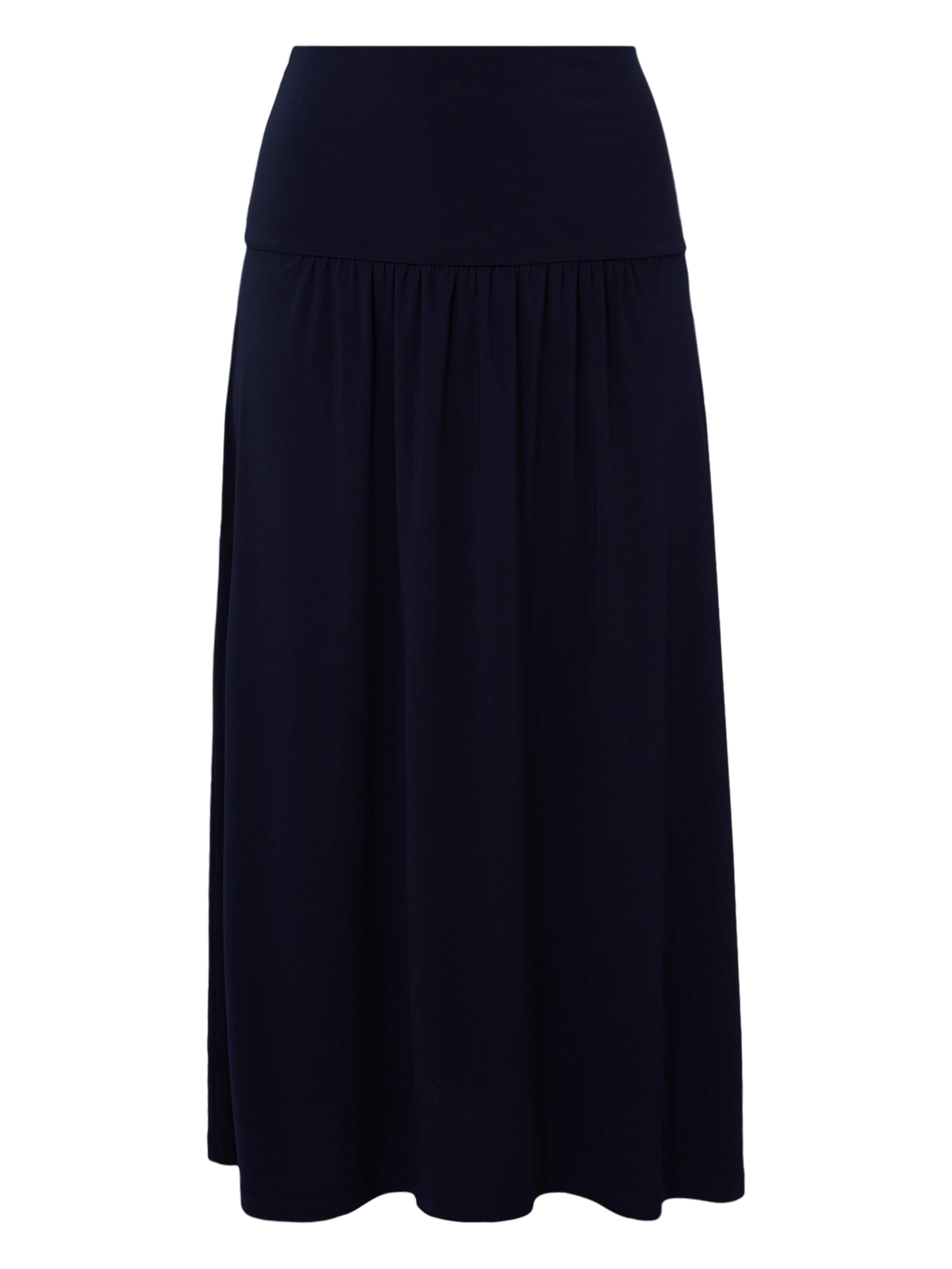 YOEK Rok in Zwart: voorkant