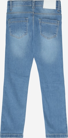 STACCATO Skinny Jeans i blå