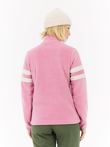 PROTEST Sports sweatshirt 'PRTMiek' in Pink