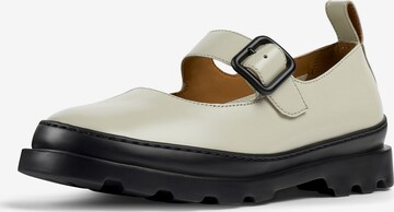 CAMPER Ballerinas 'Brutus' in Grau: predná strana