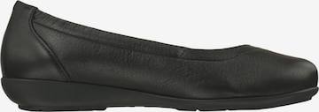 Natural Feet Ballet Flats 'Christina' in Black