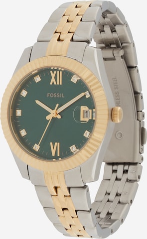 sidabrinė FOSSIL Analoginis (įprasto dizaino) laikrodis 'SCARLETTE': priekis