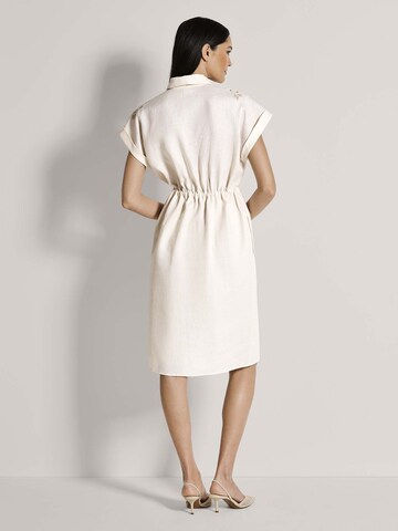 Robe-chemise MADELEINE en blanc
