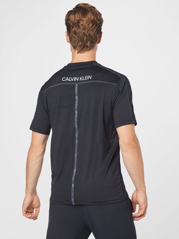 T-Shirt Calvin Klein Sport en noir
