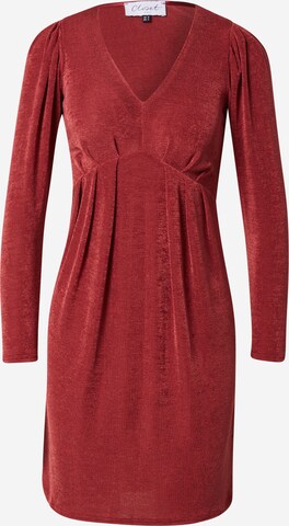 Closet London Dress in Red: front