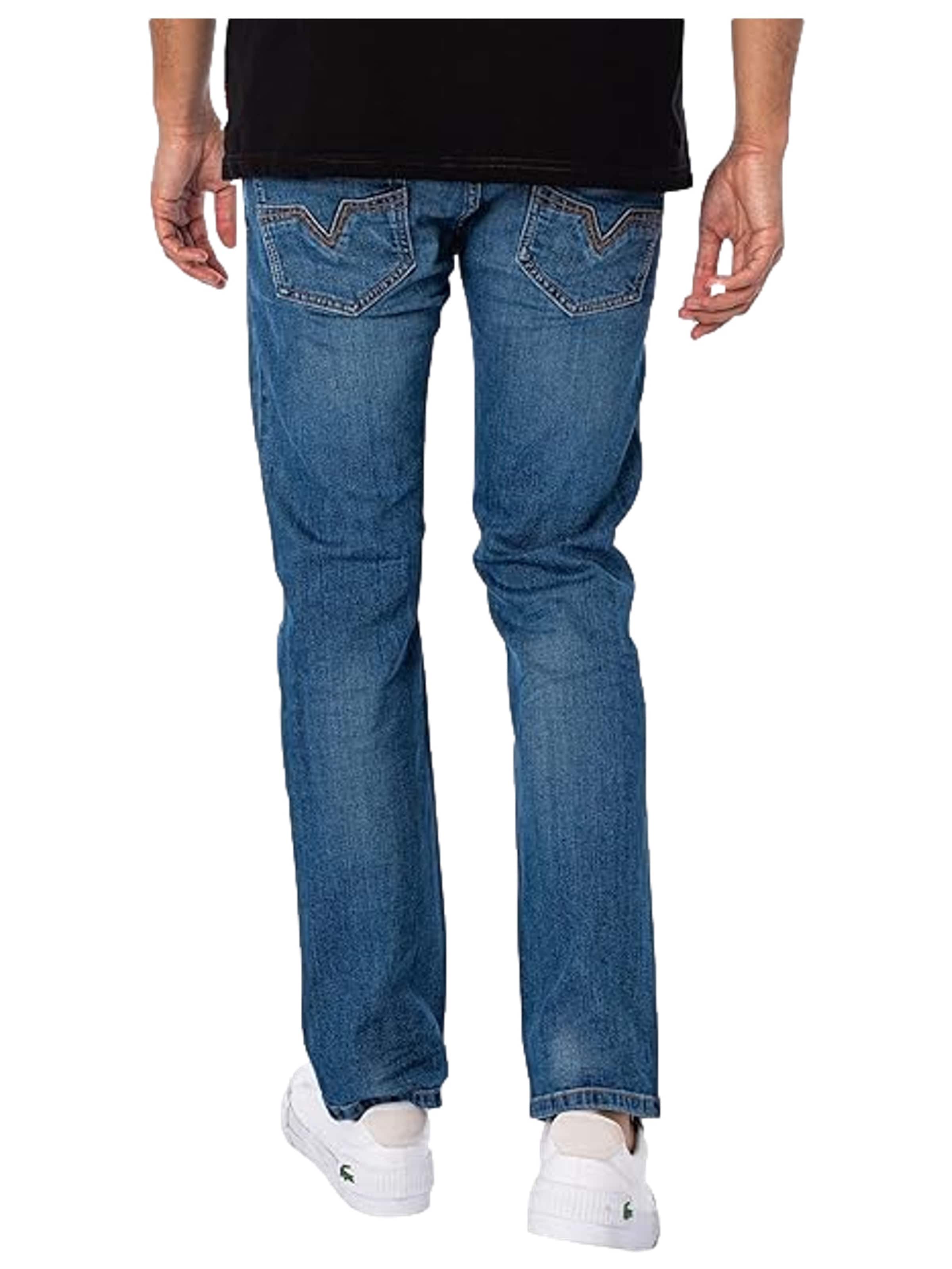 regular Jeans '1985 Larkee' di DIESEL in blu
