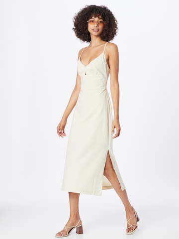 Samsøe Samsøe Dress 'HOLLY' in Beige