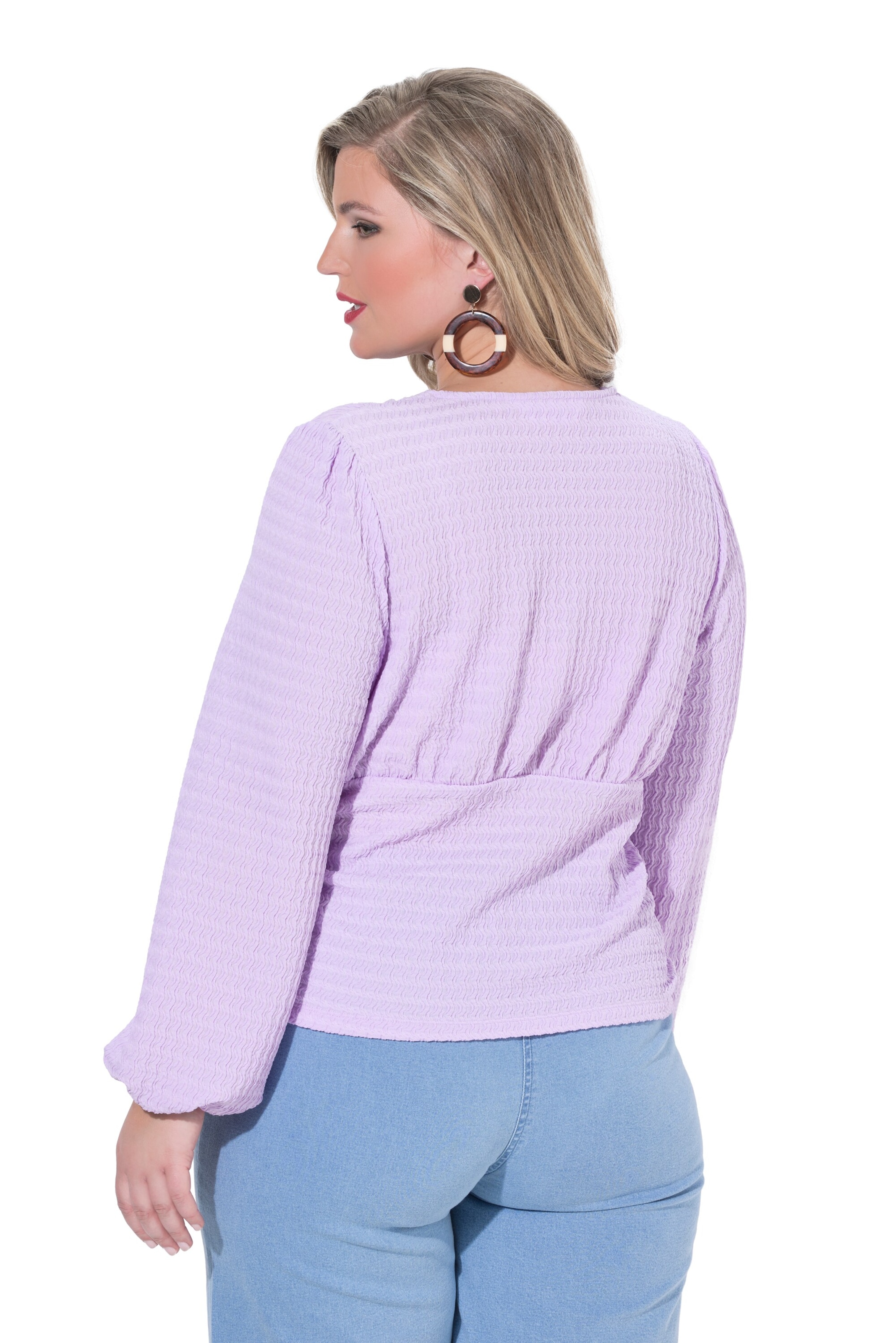 MIAMODA Shirt in Lila