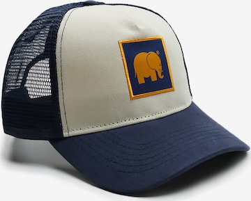 Casquette ' CLASSIC TRUCKER ' Trendsplant en bleu : devant