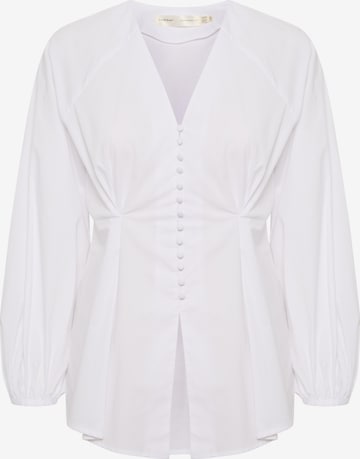 Chemisier 'Helve' InWear en blanc : devant