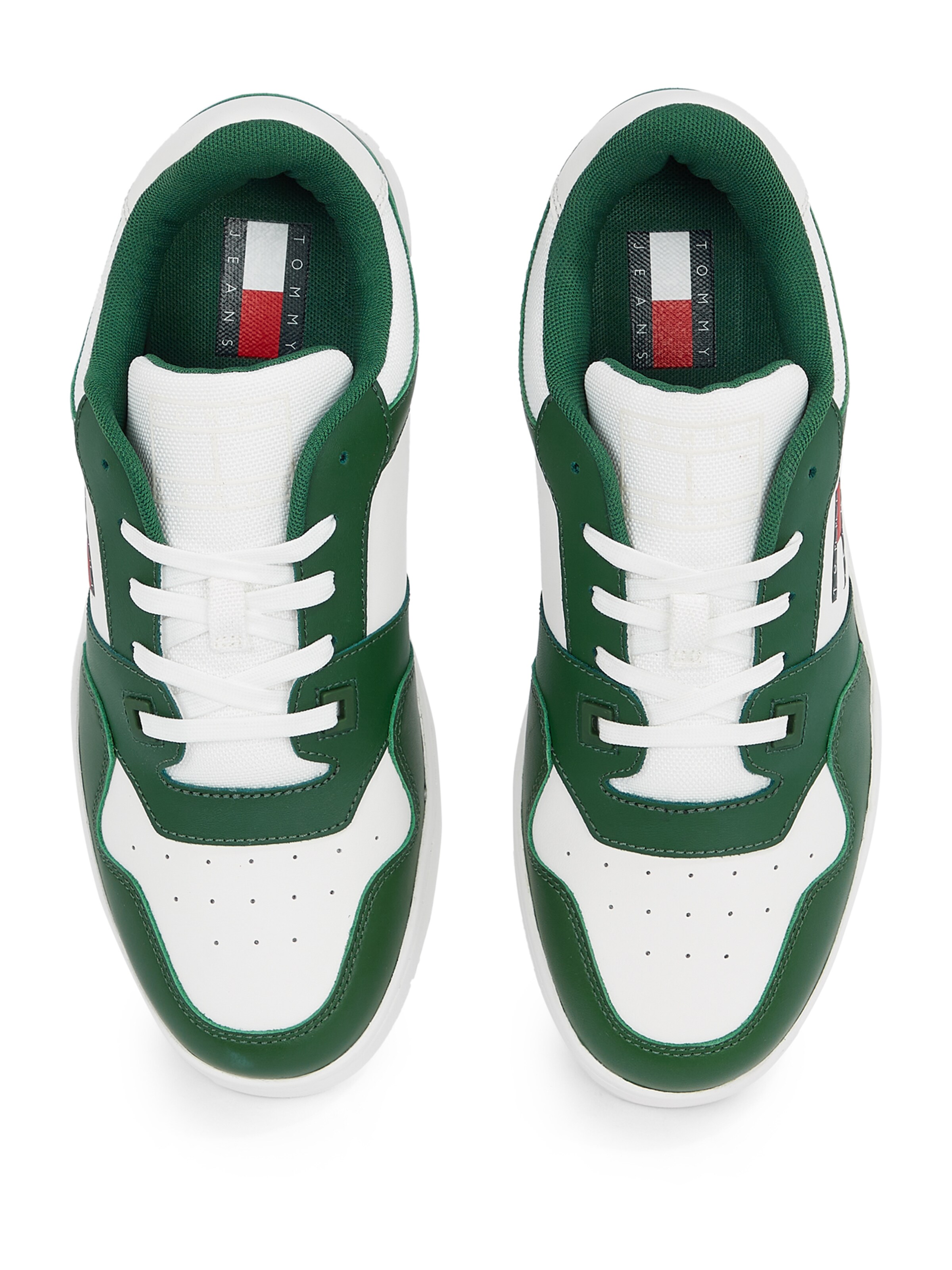 Sneaker low 'RETRO BASKET ESS ZION 3A3' de la Tommy Jeans pe bej