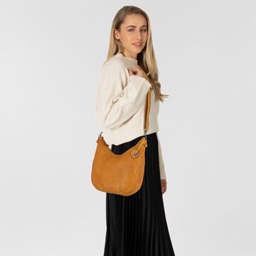 Harbour 2nd Shoulder bag 'Anchor Love' in Yellow