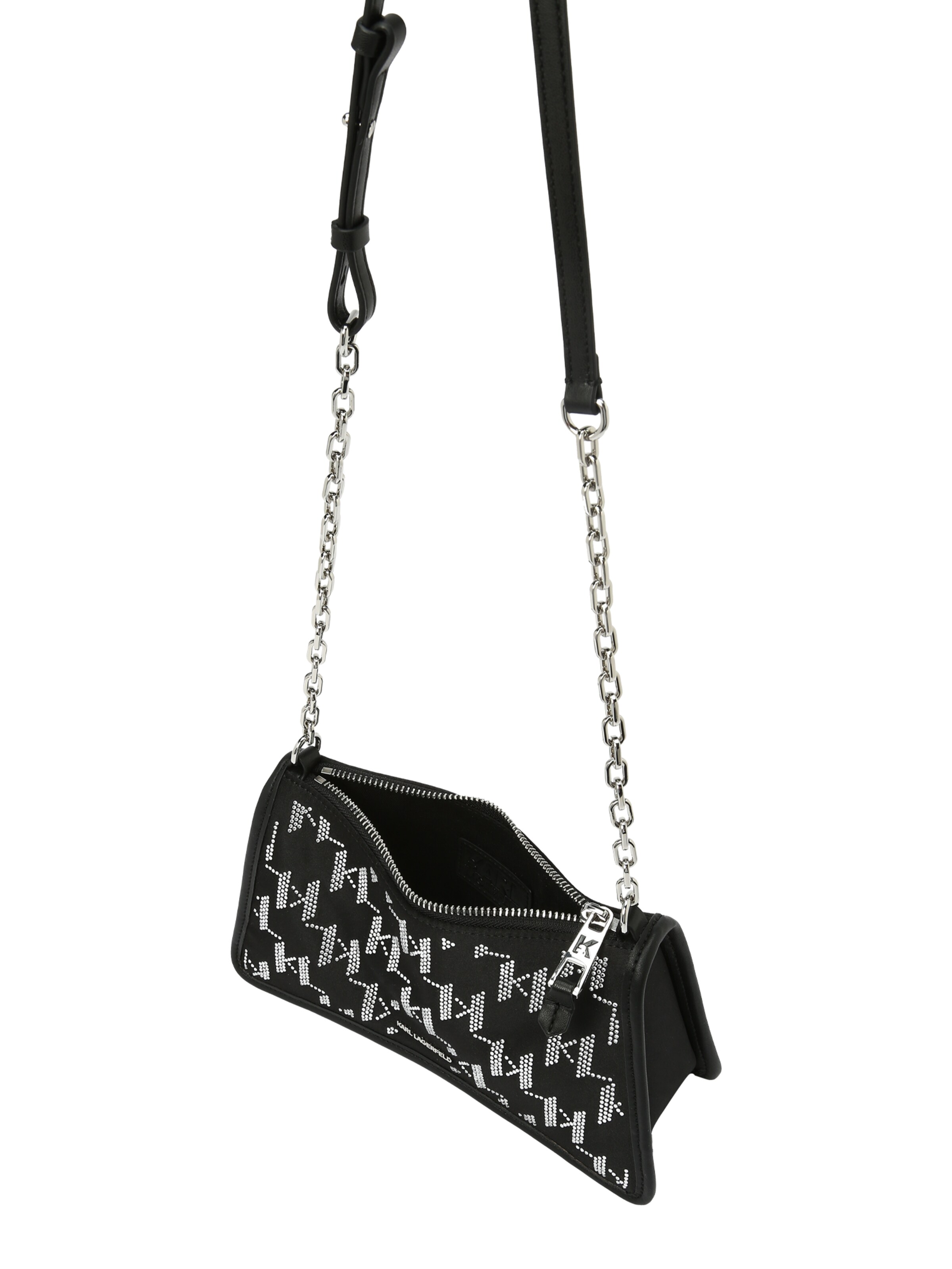 Karl Lagerfeld Crossbody bag 'Seven' in Black