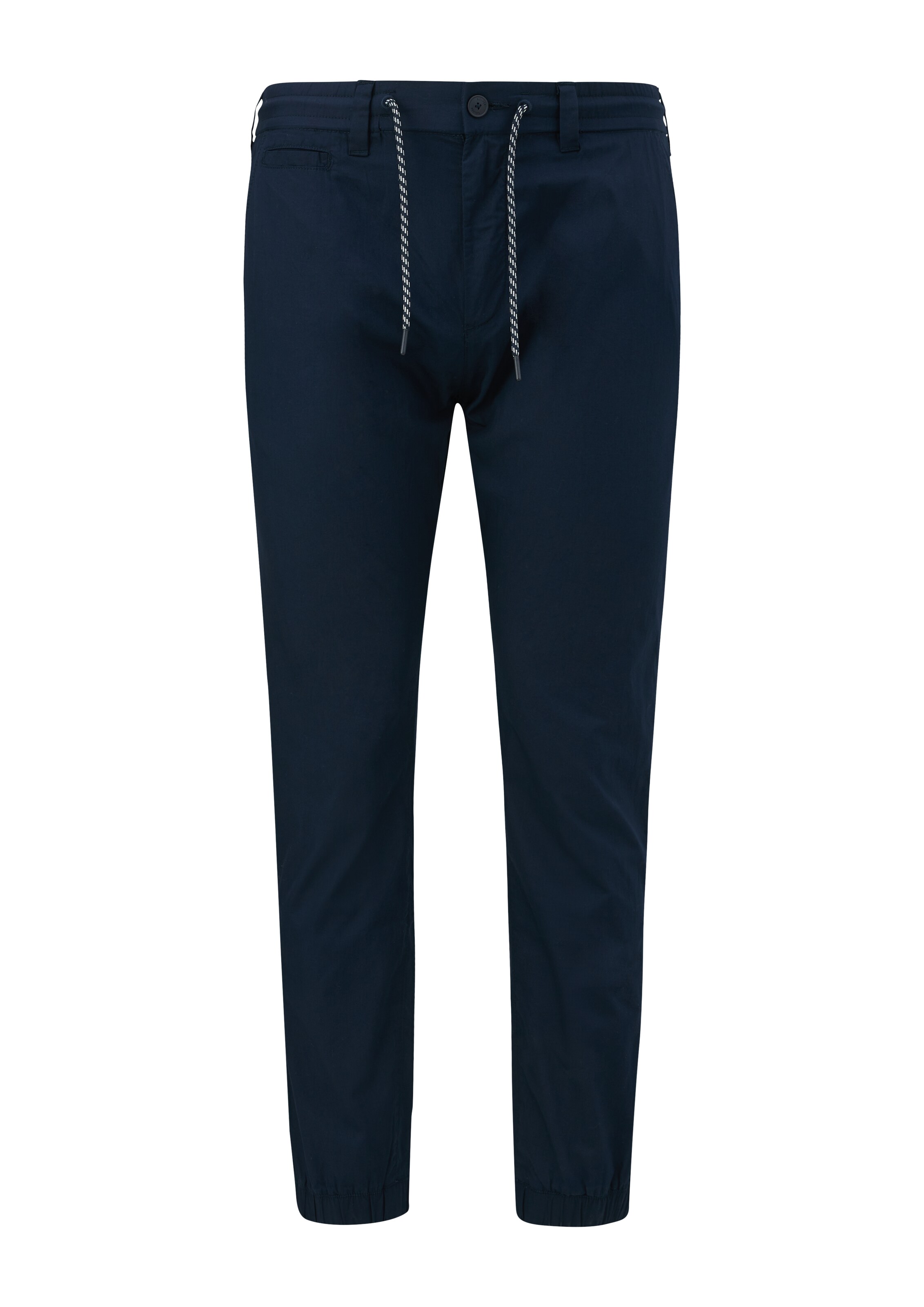 s.Oliver Broek 'Detroit' in Blauw: voorkant