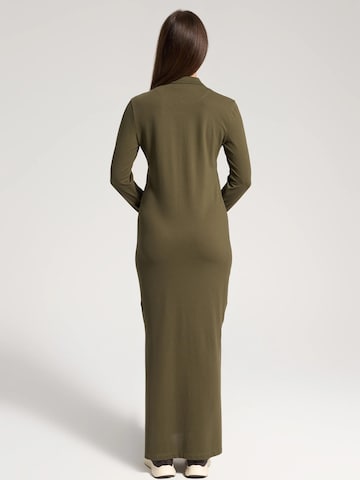 NOWIHT Kleid 'Margot'‌‌‌‌‌ in Grün