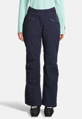 regular Pantaloni sportivi 'Horberg' di Schöffel in blu: frontale
