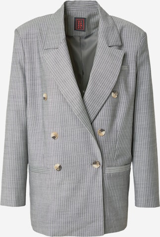 Stefanel - Blazer en gris: frente