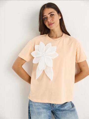 Bianco Lucci - Camisa em laranja