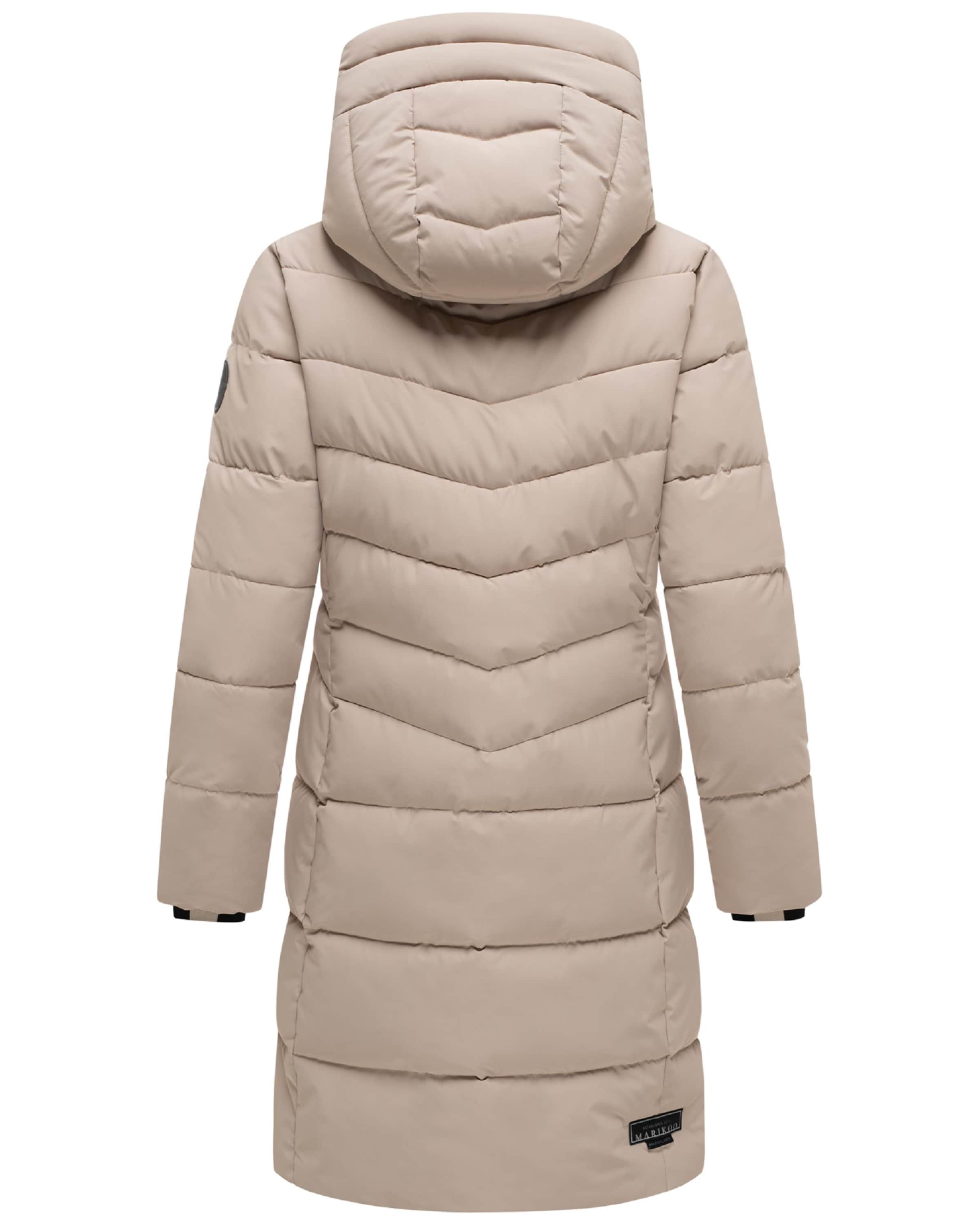 Cappotto invernale 'Natsukoo XVI' di MARIKOO in beige