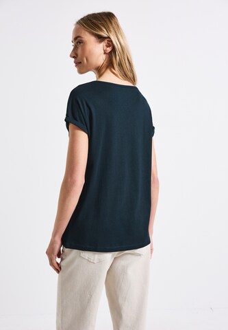 STREET ONE T-Shirt in Blau