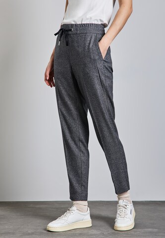 STREET ONE Loose fit Pants in Blue: front